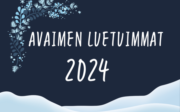 Avaimen luetuimmat artikkelit 2024