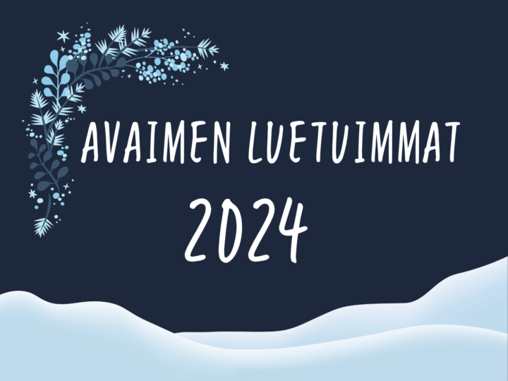 Avaimen luetuimmat artikkelit 2024